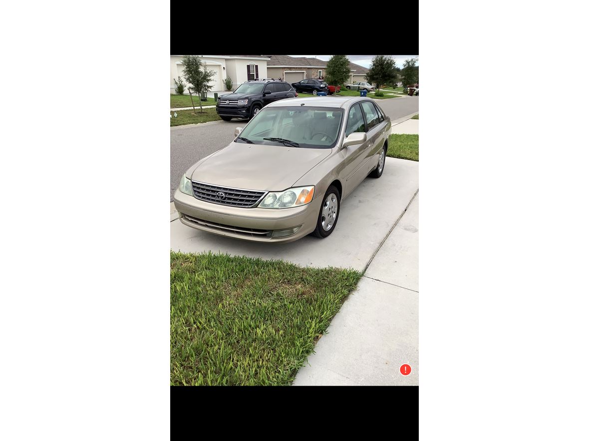 2003 Toyota Avalon for Sale by Owner in Haines City, FL 33844