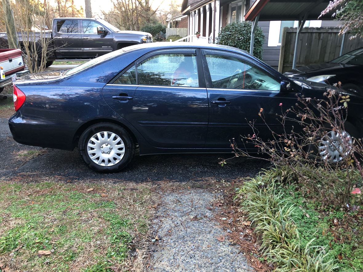 2003 Toyota Camry for sale by owner in Greenville