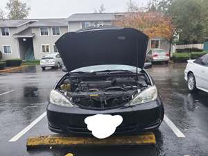 Black 2003 Toyota Camry