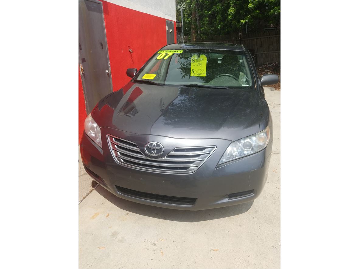 2007 Toyota Camry Hybrid for sale by owner in Dorchester Center