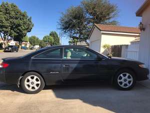 Black 2001 Toyota Camry Solara