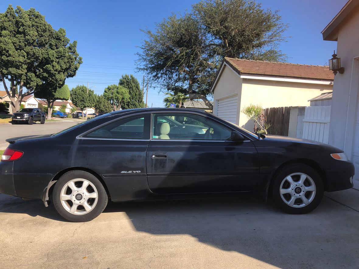 2001 Toyota Camry Solara for sale by owner in Buena Park