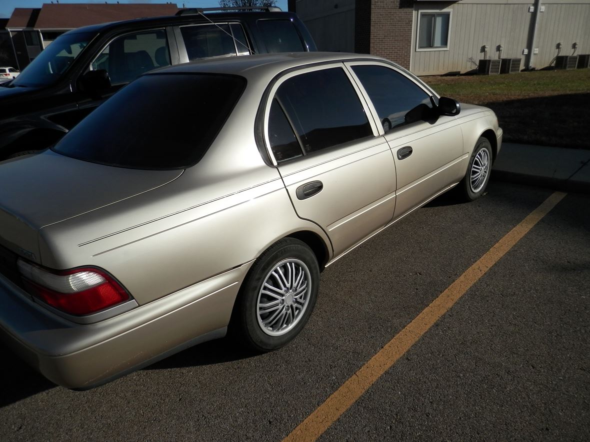 1997 Toyota Corolla for sale by owner in Topeka