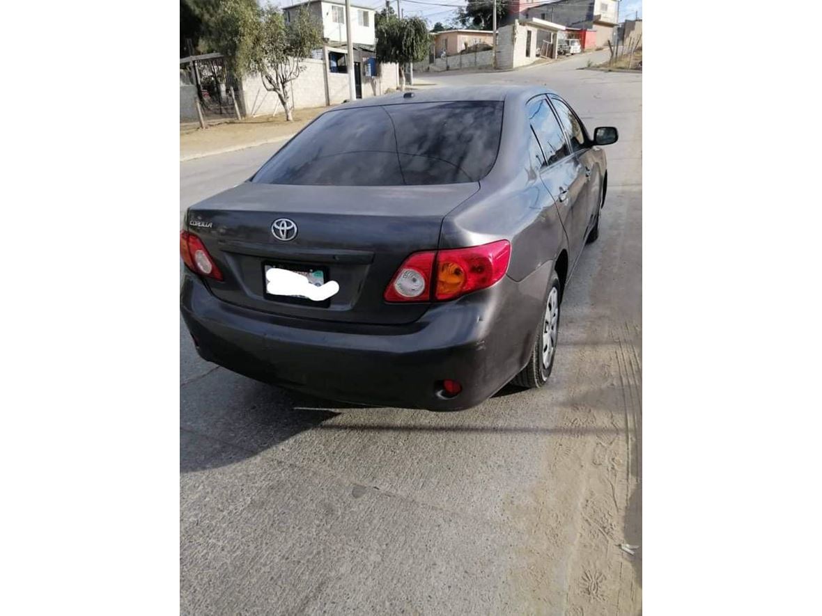 2009 Toyota Corolla for sale by owner in Chula Vista
