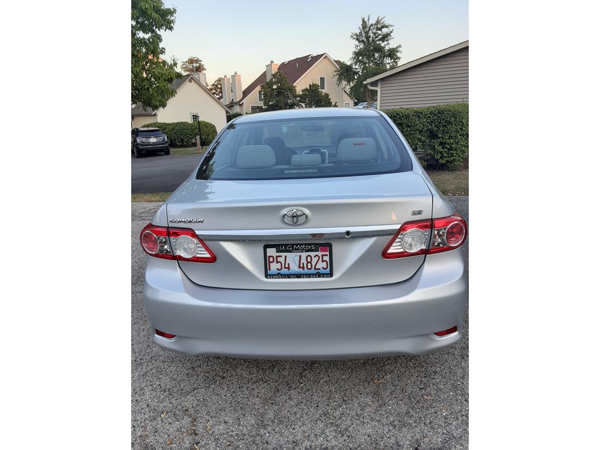 2013 Toyota Corolla for sale by owner in Gurnee