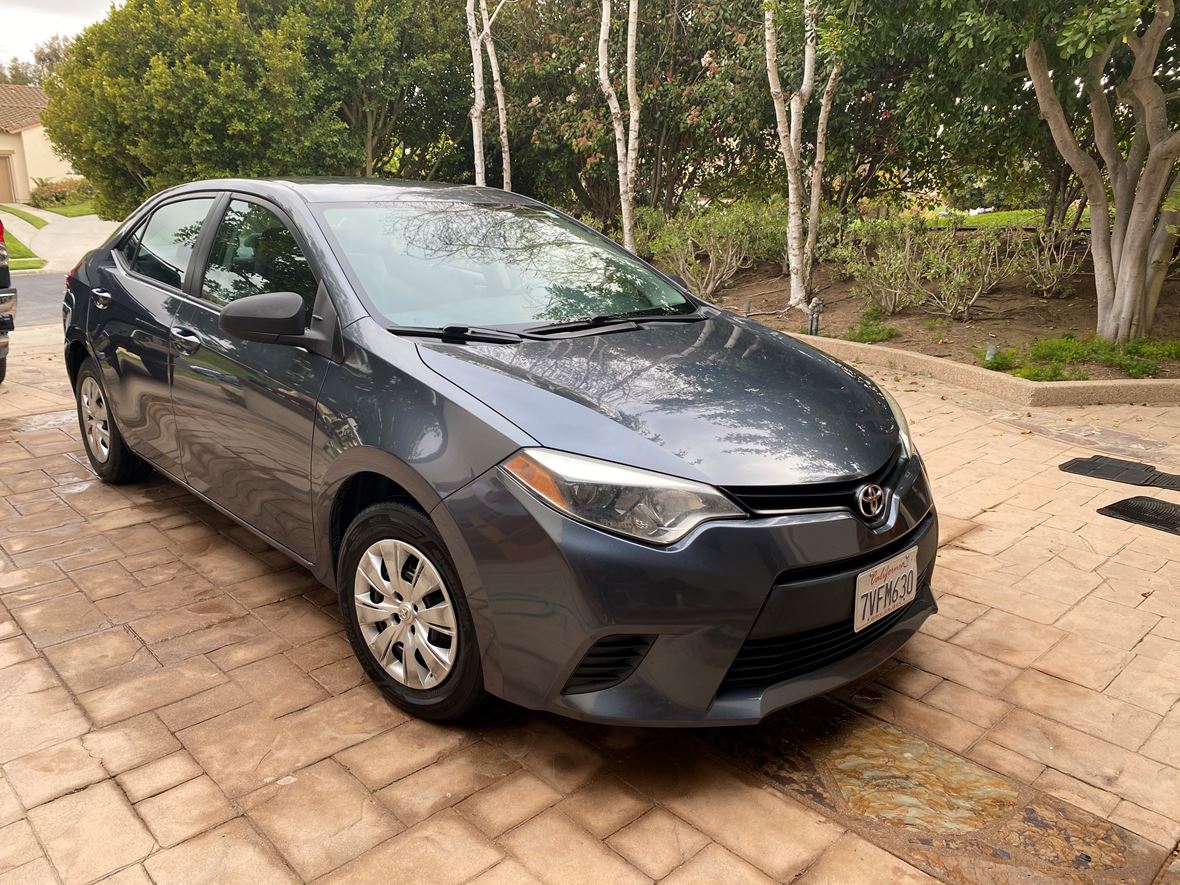 2014 Toyota Corolla for sale by owner in Newbury Park