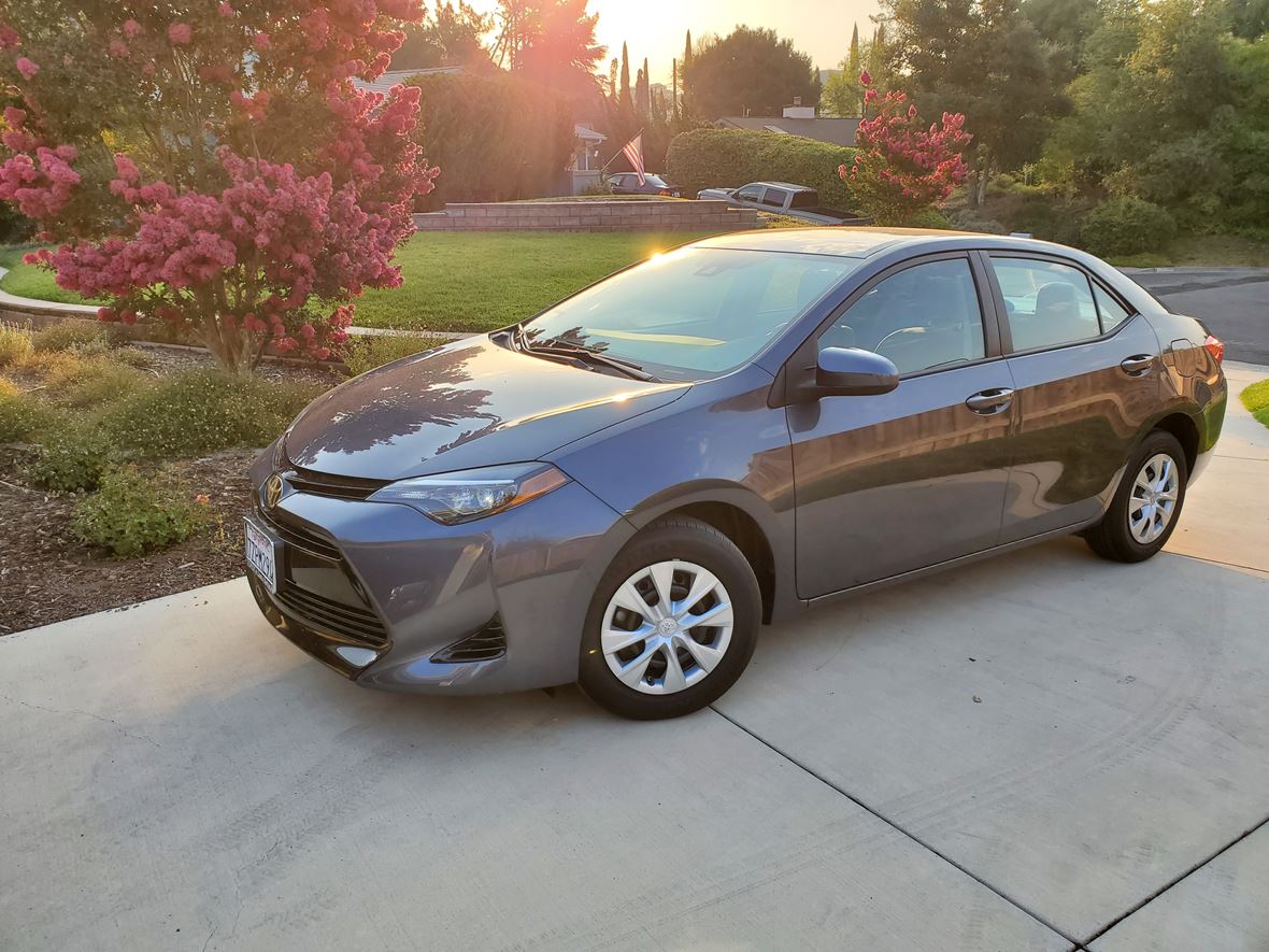 2017 Toyota Corolla Private Car Sale in Buellton, CA 93427