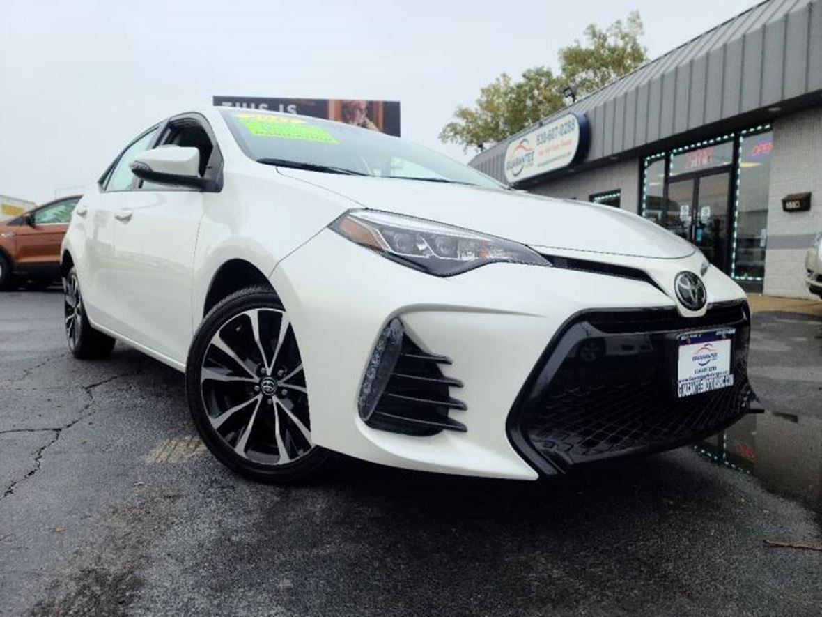 2017 Toyota Corolla for sale by owner in Villa Park