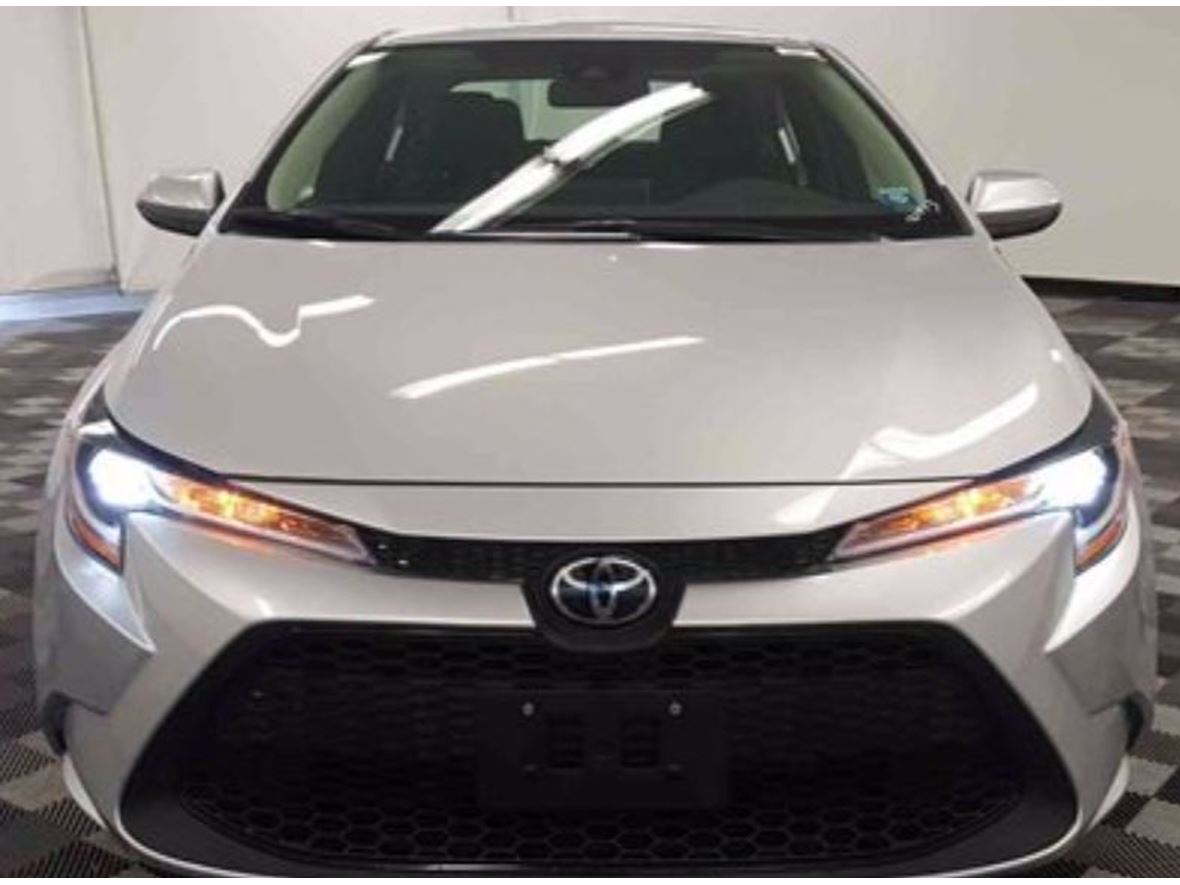 2020 Toyota Corolla for sale by owner in Sykesville
