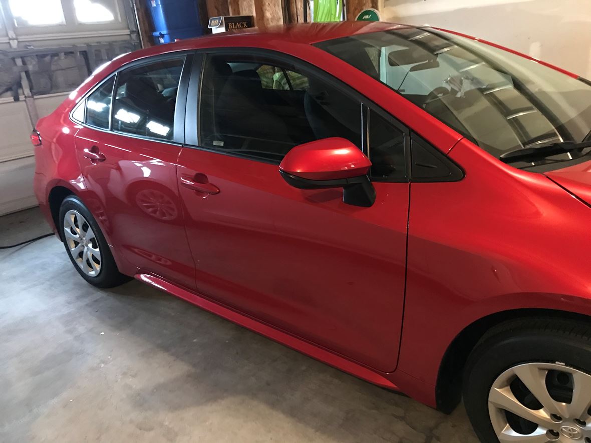 2020 Toyota Corolla LE for sale by owner in Yelm