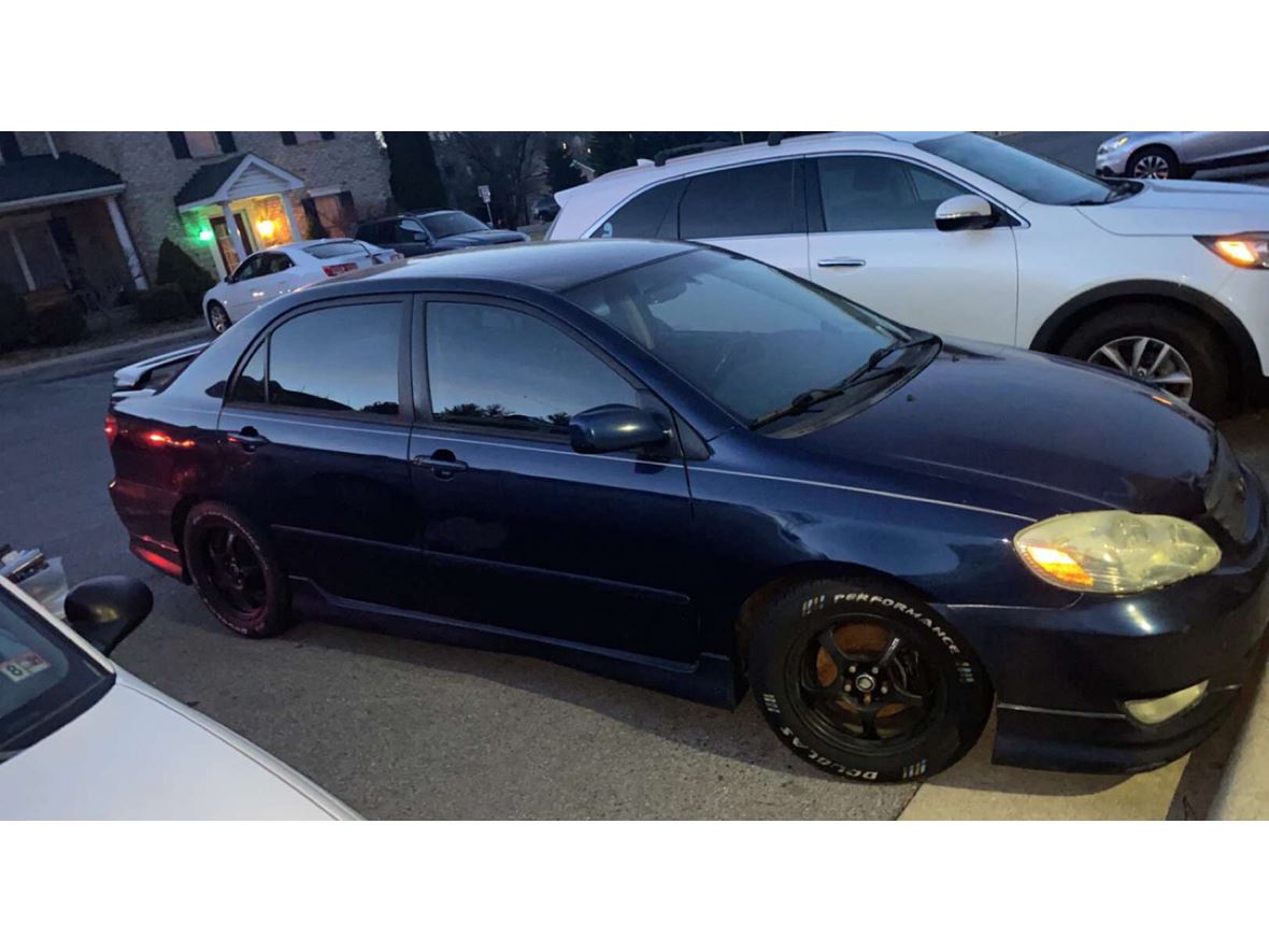 2003 Toyota Corolla s for Sale by Owner in Fishersville, VA 22939