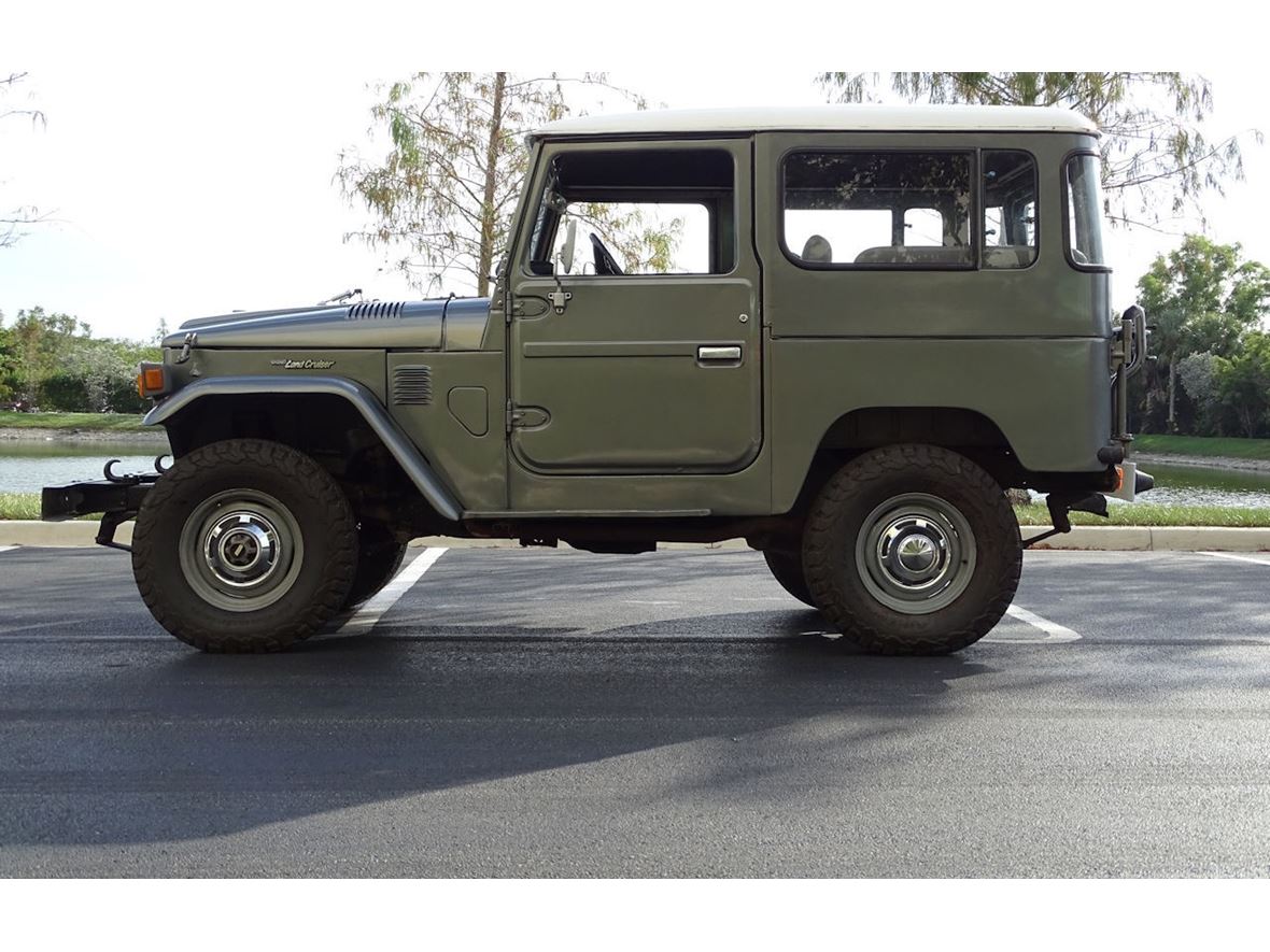 1980 Toyota FJ40 for sale by owner in Odell
