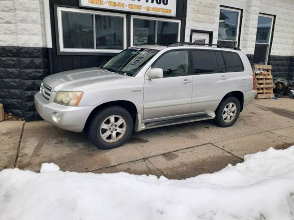 2002 Toyota Highlander for sale by owner in Elizabethport