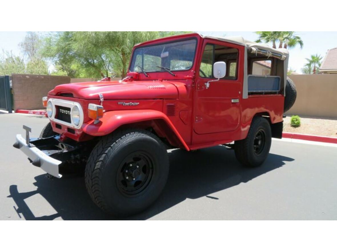 1978 Toyota Land Cruiser for sale by owner in Phoenix