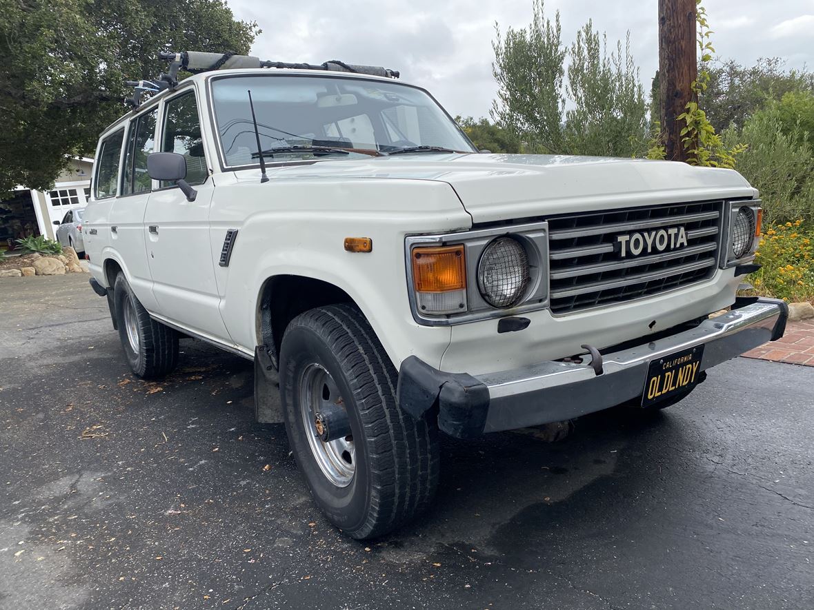 1987 Toyota Land Cruiser for sale by owner in Santa Barbara