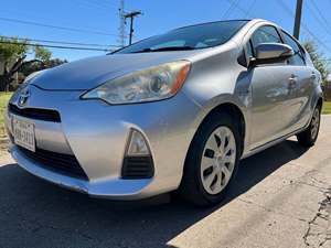 Silver 2013 Toyota Prius C