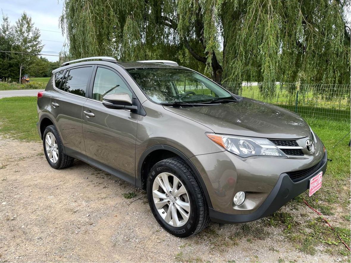 2015 Toyota Rav4 Private Car Sale in Alpena, MI 49707