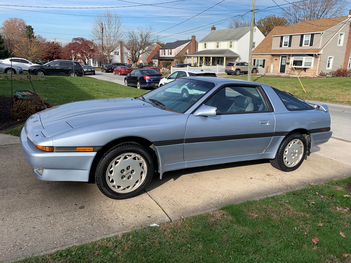 1987 Toyota Supra Turbo for sale by owner in New Castle