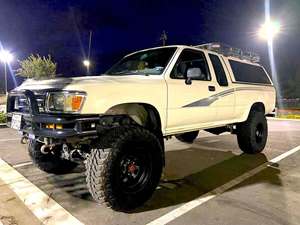 White 1993 Toyota Tacoma