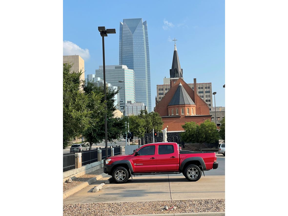 2013 Toyota Tacoma for sale by owner in Oklahoma City