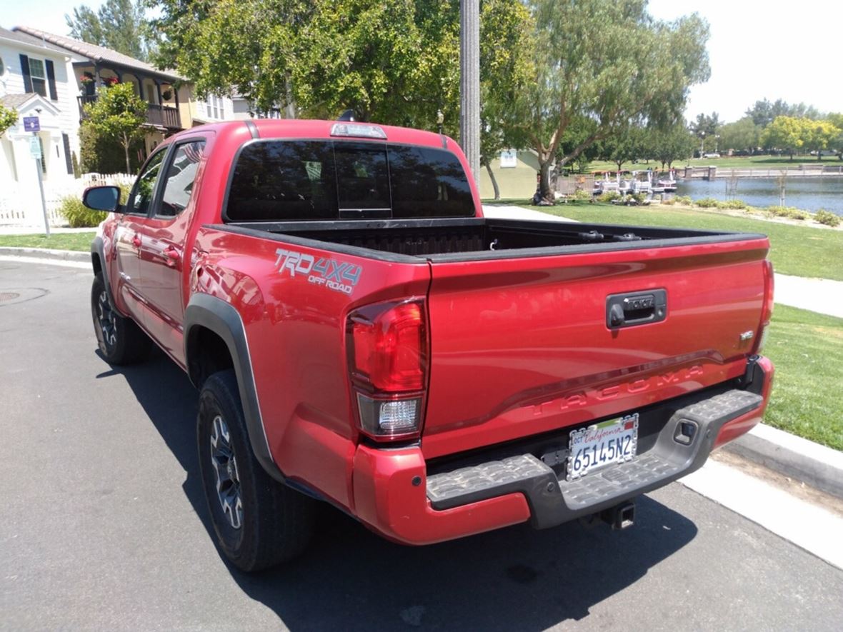 2018 Toyota Tacoma for sale by owner in Temecula