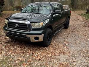 Green 2007 Toyota Tundra