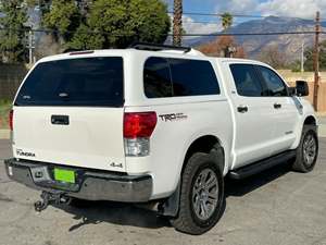 White 2010 Toyota Tundra