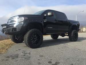 Black 2017 Toyota Tundra