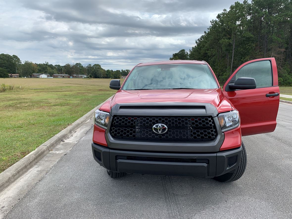 2021 Toyota Tundra for sale by owner in New Bern