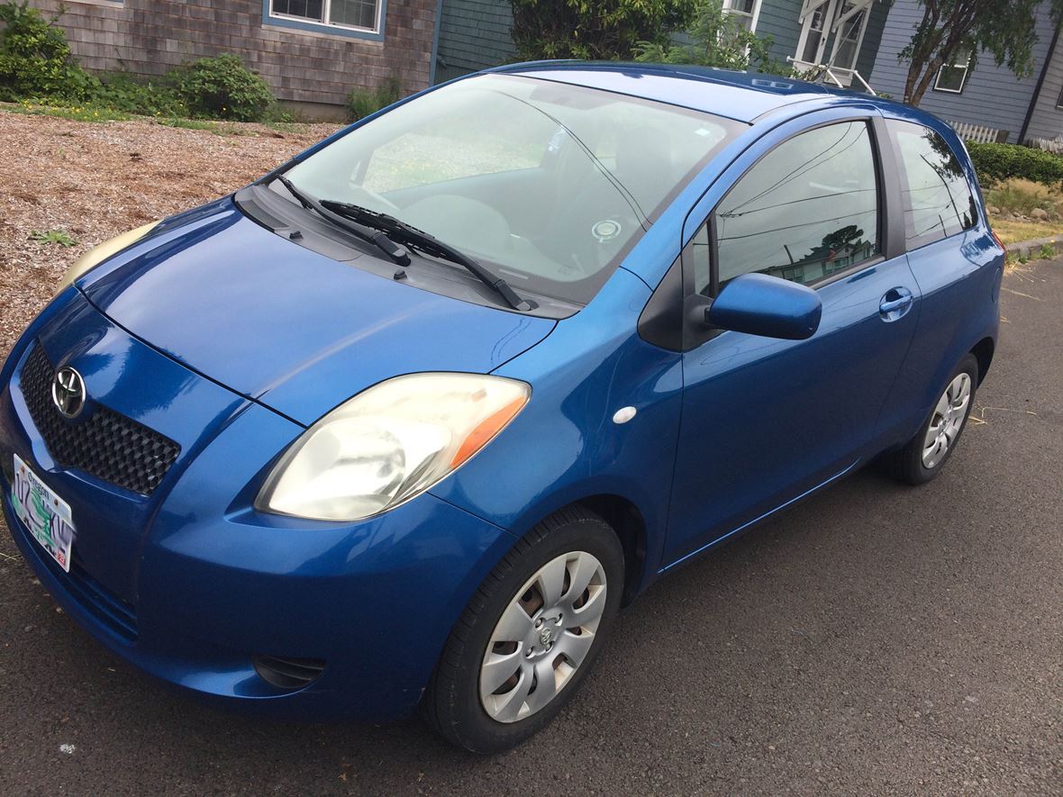 2007 Toyota Yaris for sale by owner in Seaside