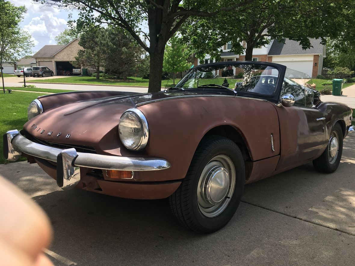 1970 Triumph Spitfire for sale by owner in Sycamore