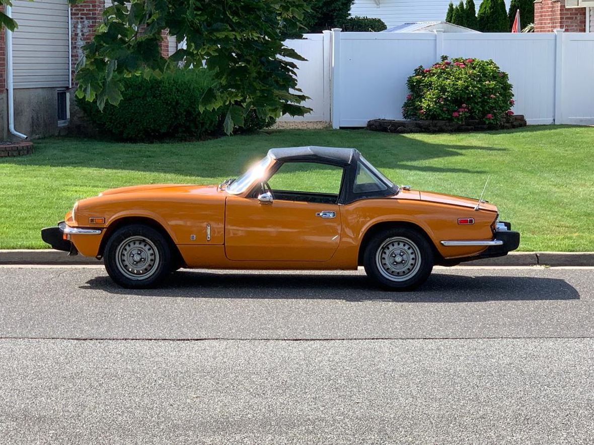 1975 Triumph Spitfire for sale by owner in Massapequa