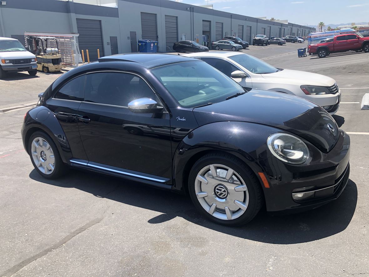 2013 Volkswagen BEETLE 2.0T FENDER EDITION by Owner Las Vegas, NV 89158