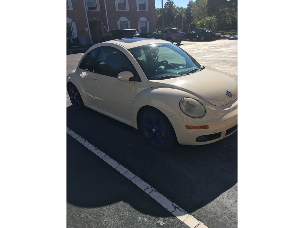 2007 Volkswagen Beetle for Sale by Owner in Ellenton, FL 34222