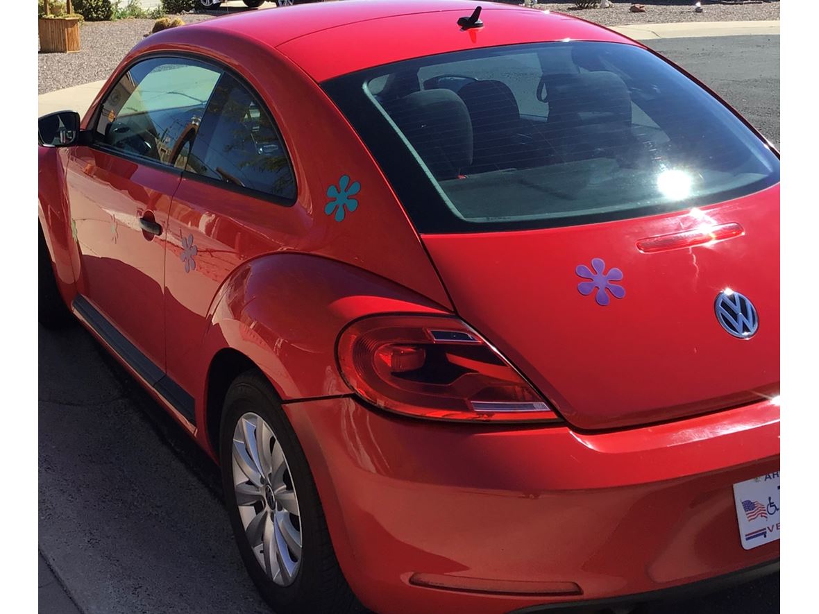 2014 Volkswagen Beetle for sale by owner in Sun City