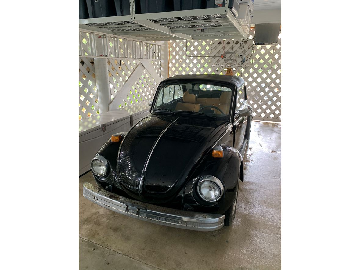 1979 Volkswagen Beetle Convertible for sale by owner in Isle of Palms