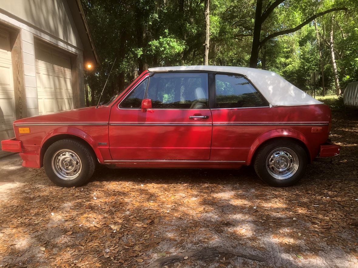 1984 Volkswagen Cabriolet for sale by owner in Melrose