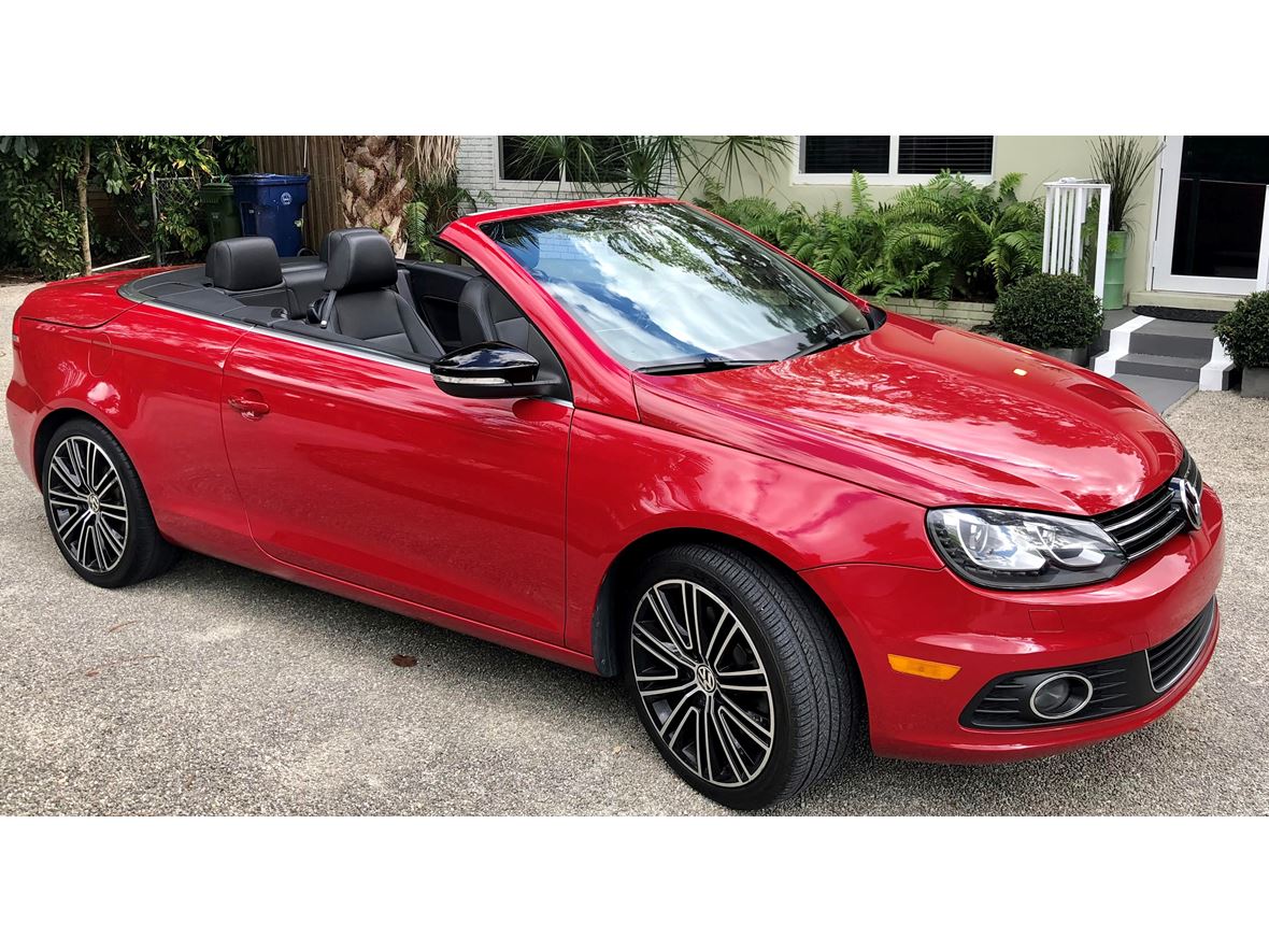 2014 Volkswagen EOS for sale by owner in Fort Lauderdale