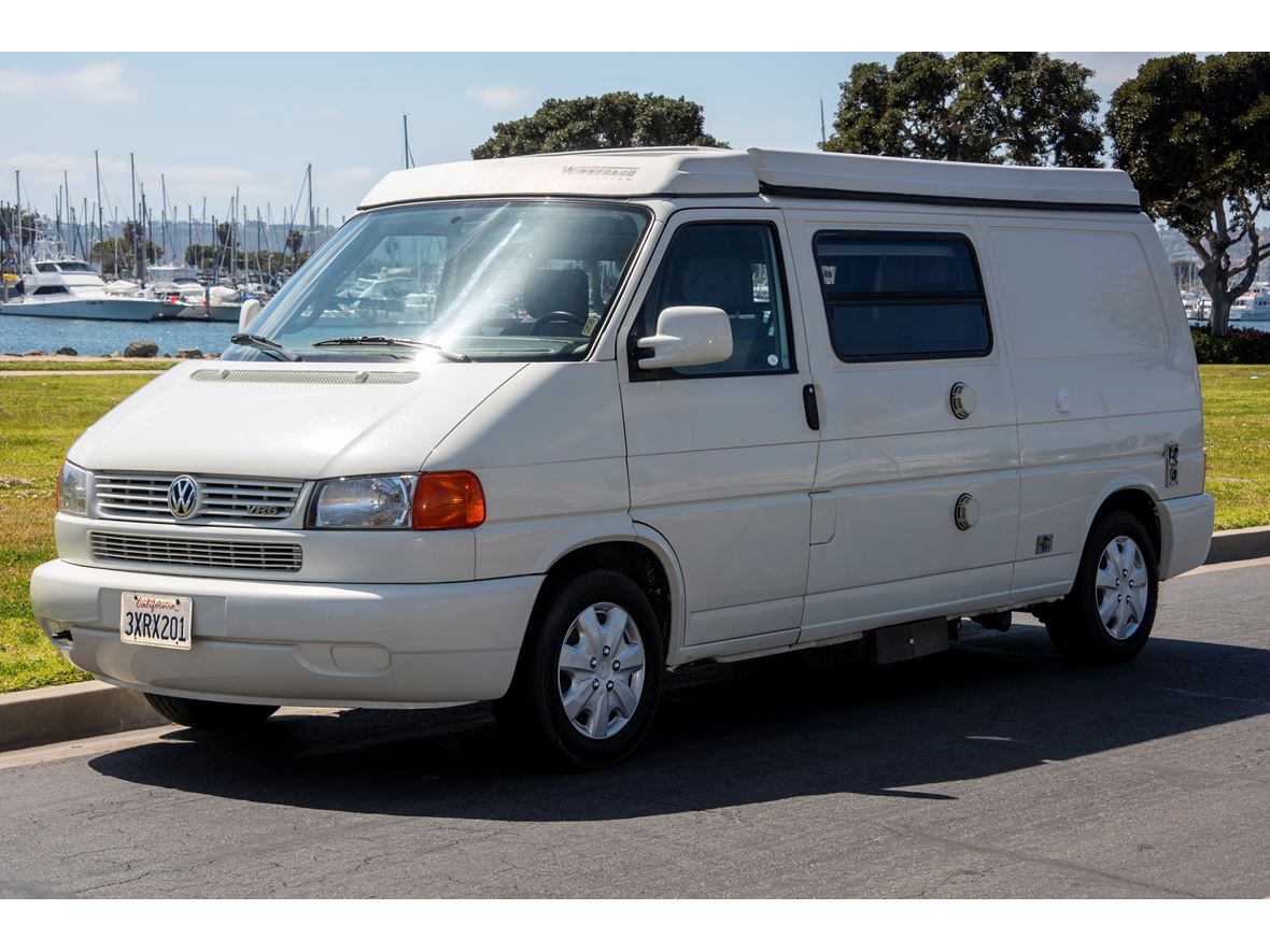 1997 Volkswagen Eurovan Full Camper POPTOP for sale by owner in La Mesa