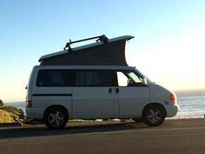 White 2003 Volkswagen EuroVan