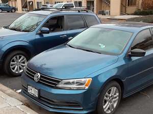 Blue 2015 Volkswagen Jetta