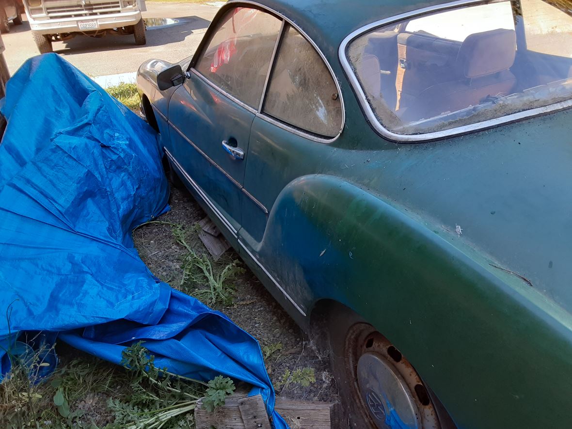 1972 Volkswagen Karma Giha Antique Car Spanaway, WA 98387