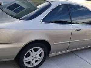 1999 Acura CL with Gold Exterior