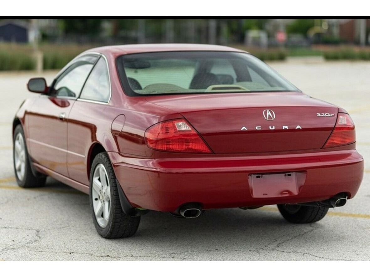 2001 Acura CL Type-S 3.2 for sale by owner in Chicago