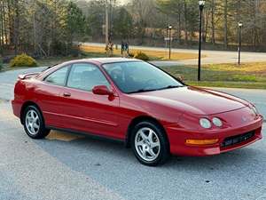 Red 1998 Acura Integra GSR