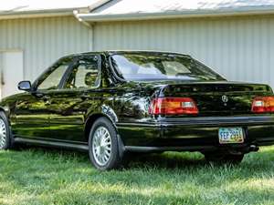 Black 1993 Acura Legend