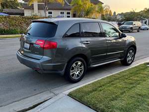 Gray 2008 Acura MDX