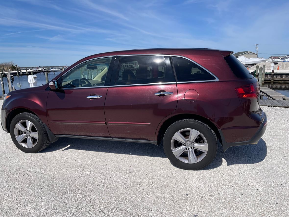 2013 Acura MDX for sale by owner in Seaside Park
