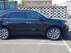 Black 2016 Acura MDX