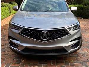 Silver 2019 Acura RDX